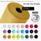 Tulle Fabric Rolls 54 Inch by 40 Yards Tulle Bolt Spool for Wedding Christmas Decorations DIY Tutu Baby Shower Table Skirt Ceiling Decor Birthday Party Craft Supplies (Antique Gold)